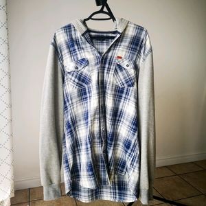 Buffalo long sleeve button down L